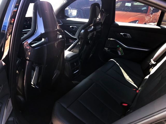 BMW寶馬 M3 SEDAN  第8張相片
