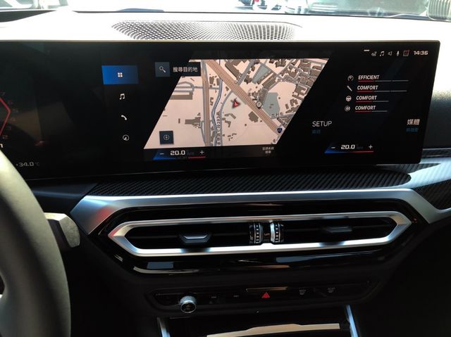 BMW寶馬 M3 SEDAN  第11張相片