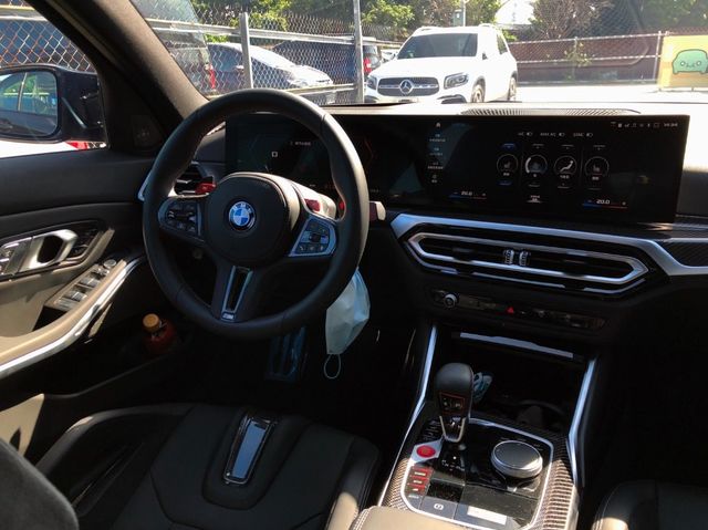 BMW寶馬 M3 SEDAN  第17張相片