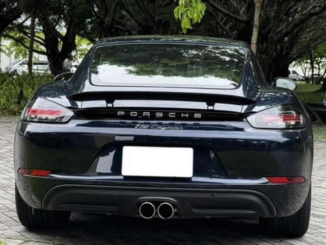 PORSCHE保時捷 CAYMAN  第4張相片