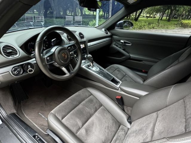 PORSCHE保時捷 CAYMAN  第6張相片