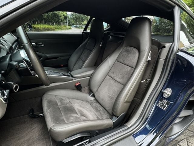 PORSCHE保時捷 CAYMAN  第7張相片