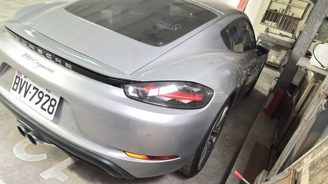 PORSCHE保時捷 CAYMAN  第5張相片