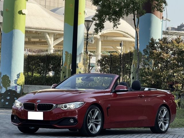 BMW寶馬 420I CONVERTIBLE  第1張相片