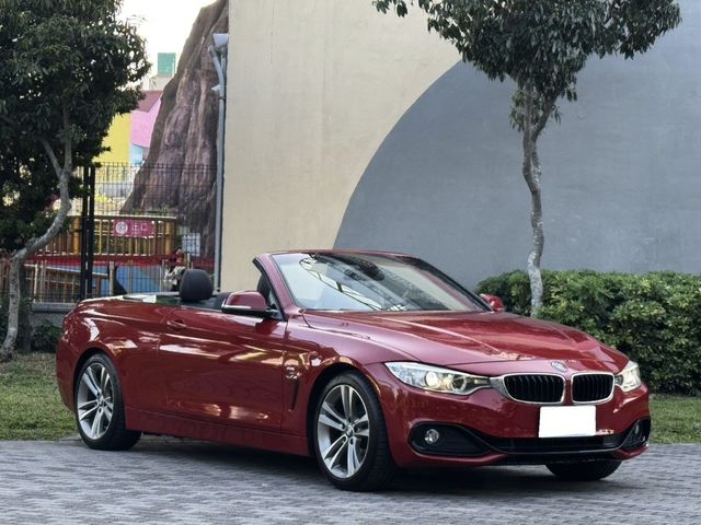 BMW寶馬 420I CONVERTIBLE  第2張相片
