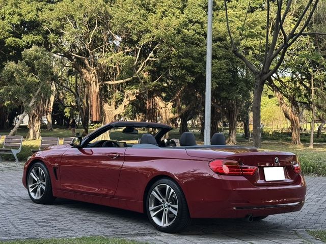 BMW寶馬 420I CONVERTIBLE  第5張相片