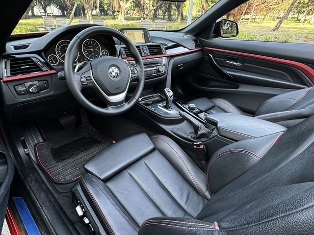 BMW寶馬 420I CONVERTIBLE  第6張相片