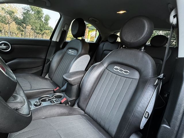 FIAT飛雅特 500X  第6張相片
