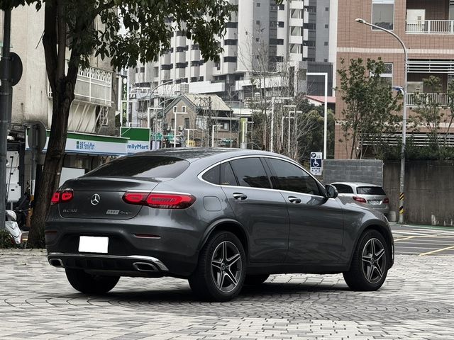 M-BENZ賓士 GLC300 AMG COUPE  第4張相片