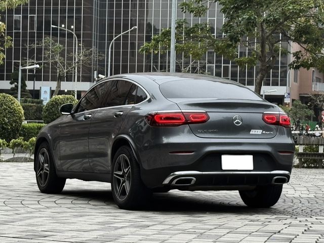 M-BENZ賓士 GLC300 AMG COUPE  第5張相片