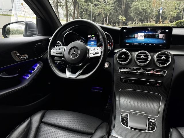 M-BENZ賓士 GLC300 AMG COUPE  第10張相片
