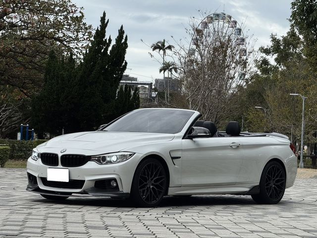 BMW寶馬 435I CONVERTIBLE  第1張相片
