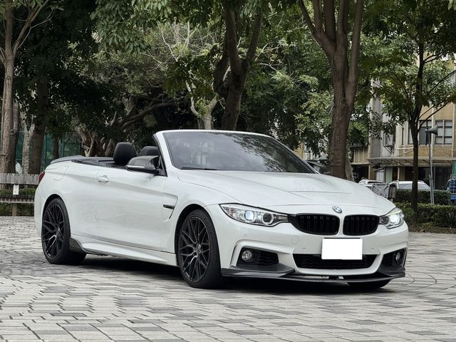 BMW寶馬 435I CONVERTIBLE  第2張相片