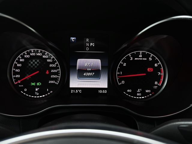 M-BENZ賓士 GLC43 AMG COUPE  第13張相片