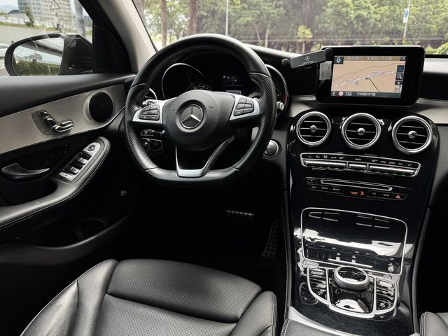 M-BENZ賓士 GLC300 AMG COUPE  第10張相片