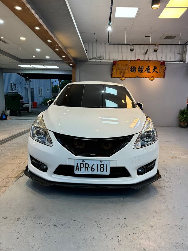 NISSAN日產 TIIDA  第1張相片