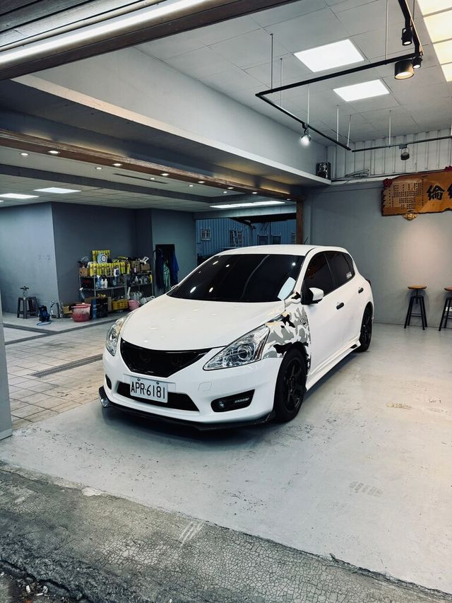 NISSAN日產 TIIDA  第4張相片