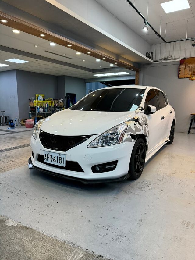 NISSAN日產 TIIDA  第13張相片