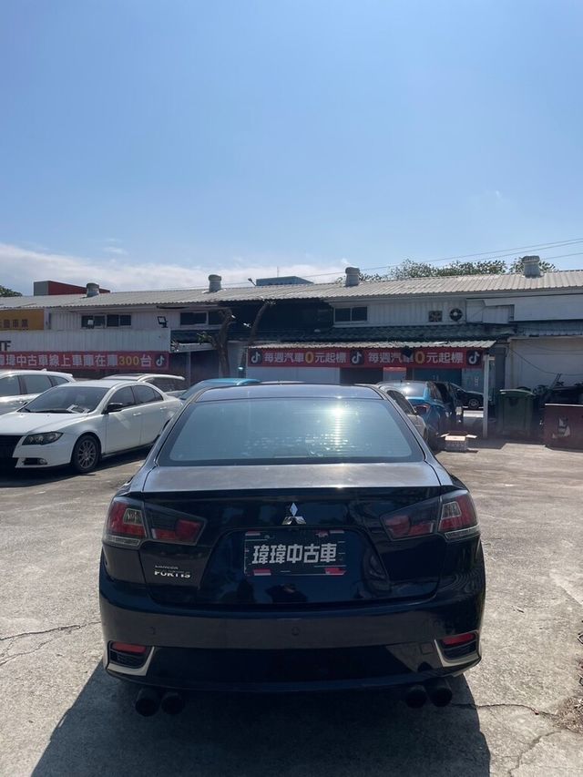 MITSUBISHI三菱 LANCER FORTIS  第5張相片