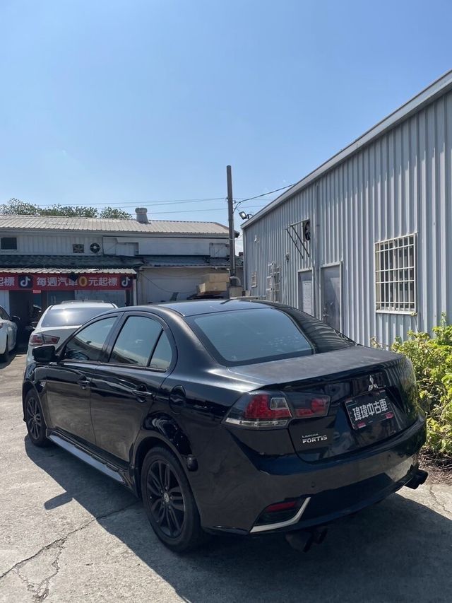MITSUBISHI三菱 LANCER FORTIS  第7張相片
