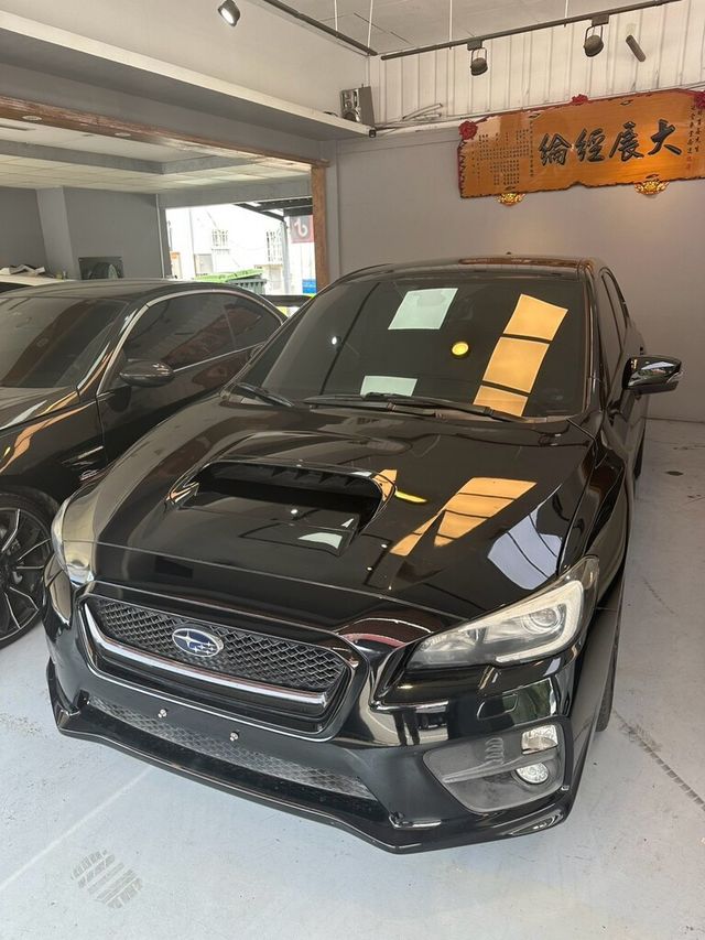 SUBARU速霸陸 WRX  第1張相片