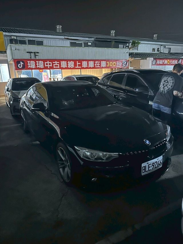 BMW寶馬 420I GRAN COUPE  第1張相片