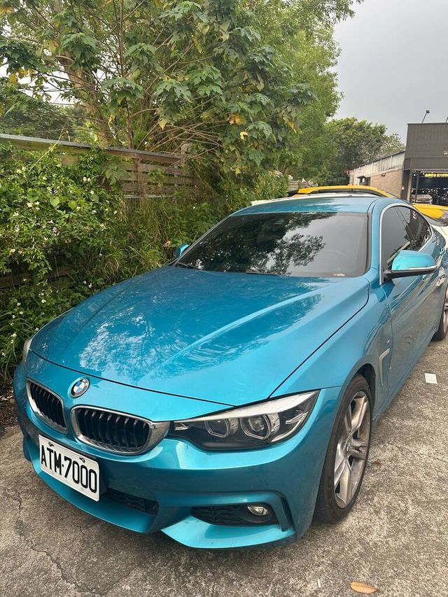 BMW寶馬 420I GRAN COUPE  第1張相片