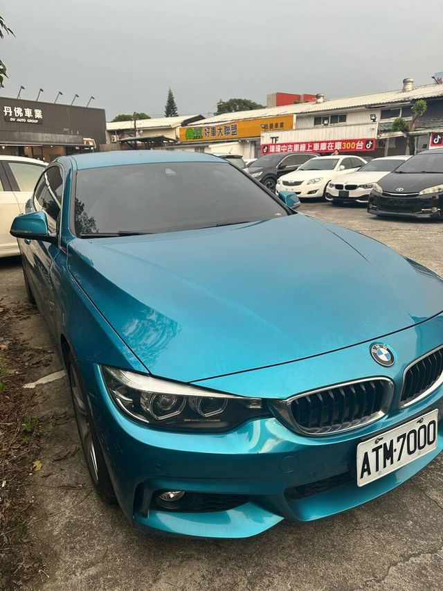 BMW寶馬 420I GRAN COUPE  第2張相片