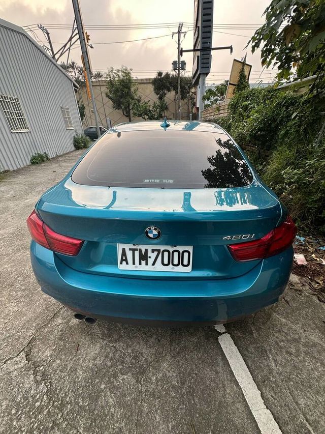 BMW寶馬 420I GRAN COUPE  第4張相片