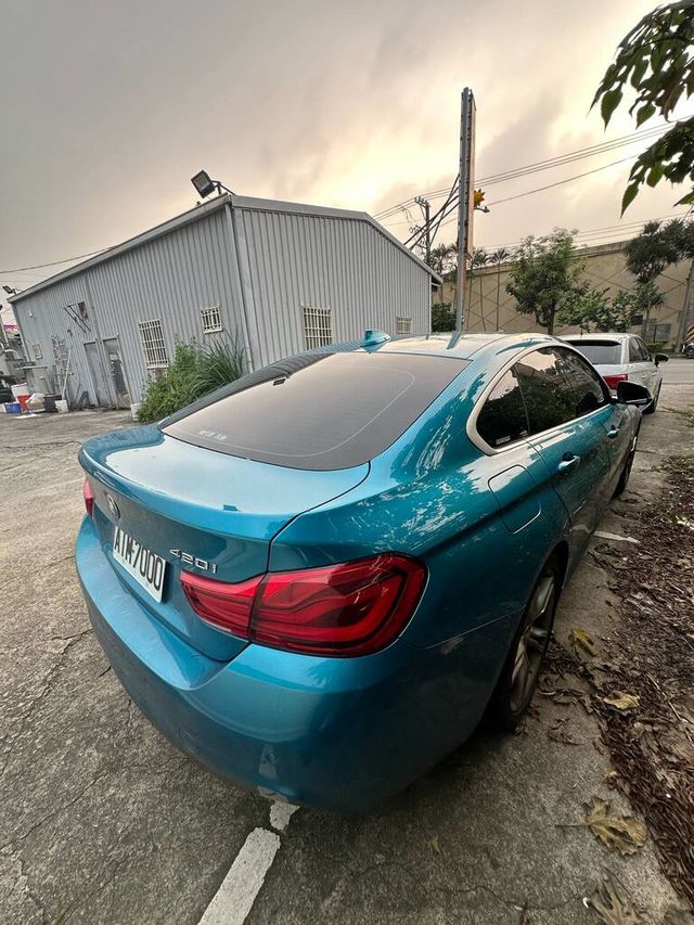 BMW寶馬 420I GRAN COUPE  第6張相片