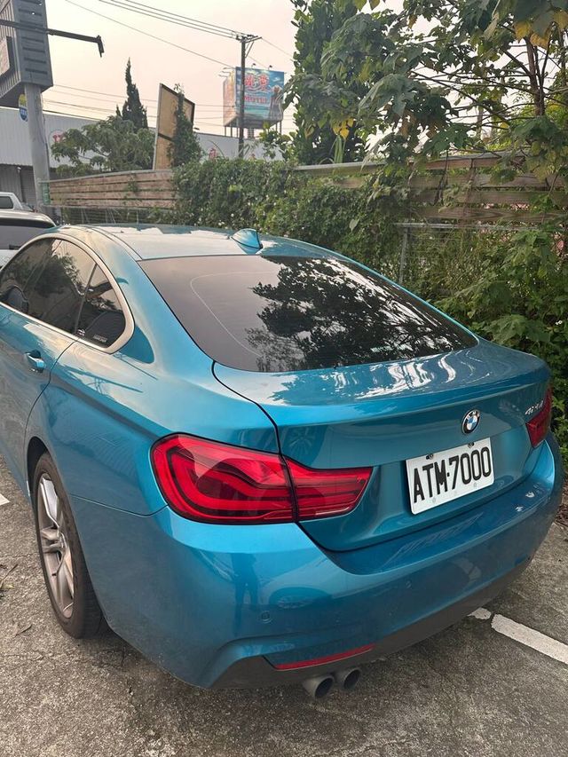 BMW寶馬 420I GRAN COUPE  第7張相片
