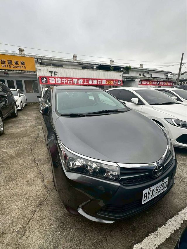 TOYOTA豐田 ALTIS  第3張相片