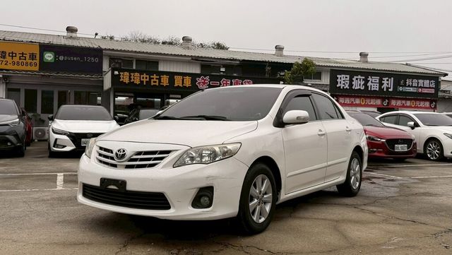 TOYOTA豐田 ALTIS  第1張相片