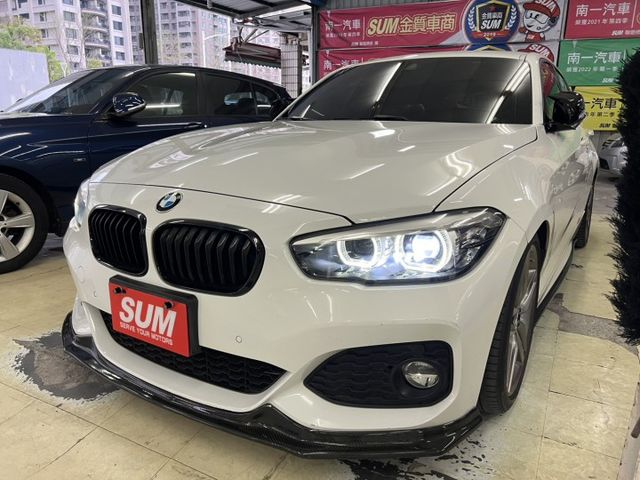 M-SPORT 全車30萬改裝套件 全車原鈑件原廠保養 大螢幕 CTK隔音 跑排 倒車影像 里程保證 資料齊全  第1張相片