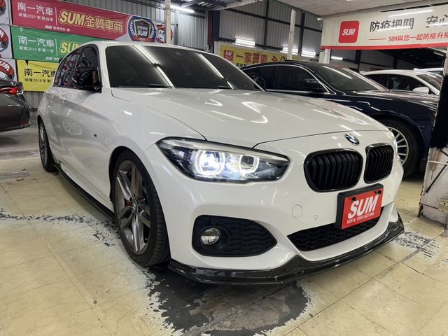 M-SPORT 全車30萬改裝套件 全車原鈑件原廠保養 大螢幕 CTK隔音 跑排 倒車影像 里程保證 資料齊全  第2張相片