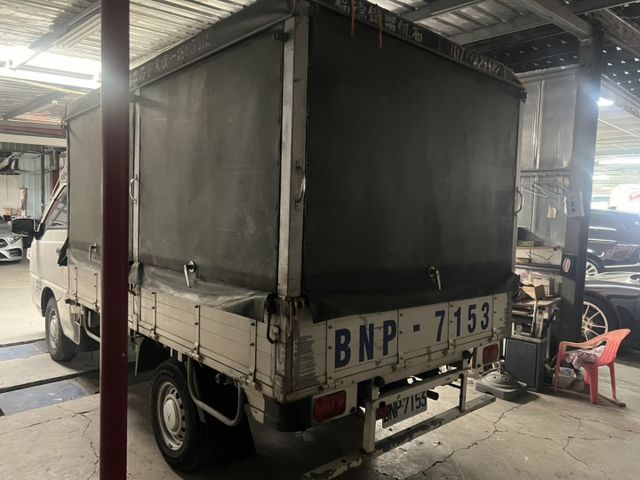 正一手車 全車原鈑件 三面加高棚架 電子式後照鏡  霧燈 擾流板 里程保證  第3張相片