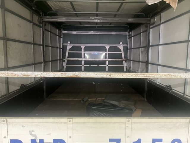 正一手車 全車原鈑件 三面加高棚架 電子式後照鏡  霧燈 擾流板 里程保證  第8張相片