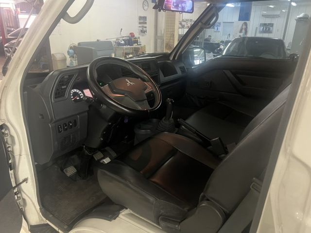 正一手車 全車原鈑件 三面加高棚架 電子式後照鏡  霧燈 擾流板 里程保證  第9張相片