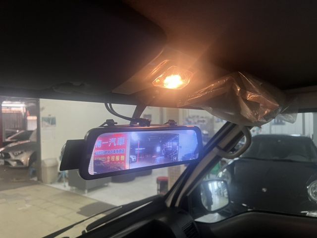 正一手車 全車原鈑件 三面加高棚架 電子式後照鏡  霧燈 擾流板 里程保證  第10張相片