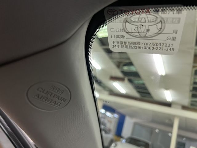 正一手車 電動椅 6安 天窗 定速 內裝如新 一年平均僅跑一萬公里 全車原鈑件 抬頭顯示器 倒車影像  第19張相片