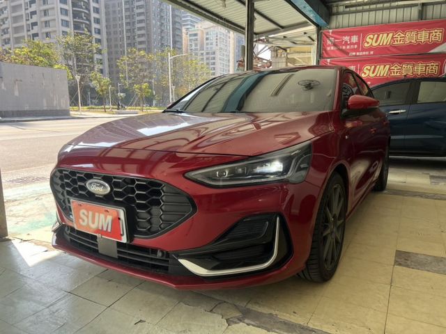 Vignale ST-L  僅跑7千公里 原漆原鈑 保固到2028年7月 觸控螢幕B&O音響 無線充電 頭燈自動轉向照明  第1張相片
