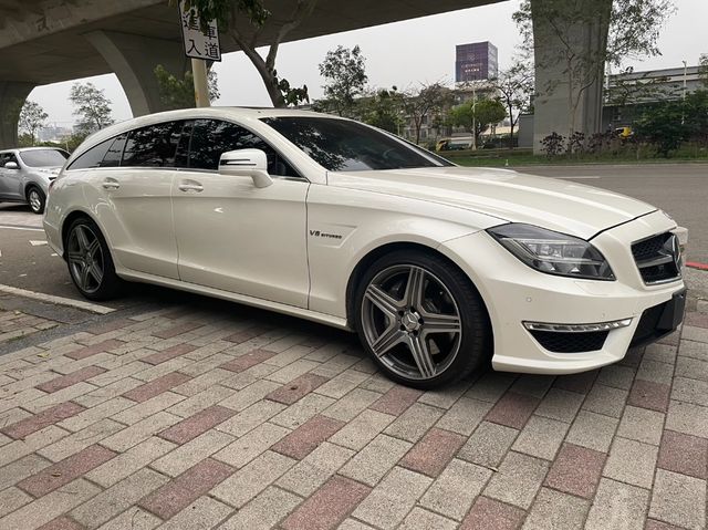 M-BENZ賓士 CLS63 AMG SHOOTING BRAKE  第1張相片