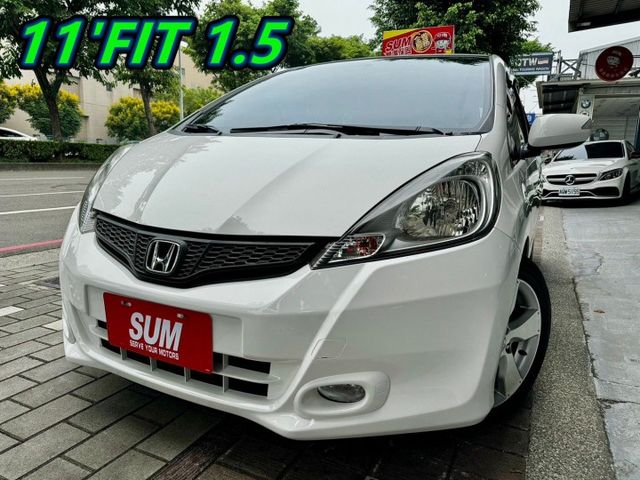 FIT 1.5 VTi-S版本 原廠影音!!只跑9萬里擔保  第1張相片