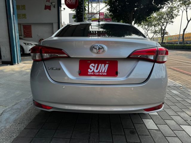 經濟超值代步轎車TOYOTA 2019年VIOS 1.5  第6張相片