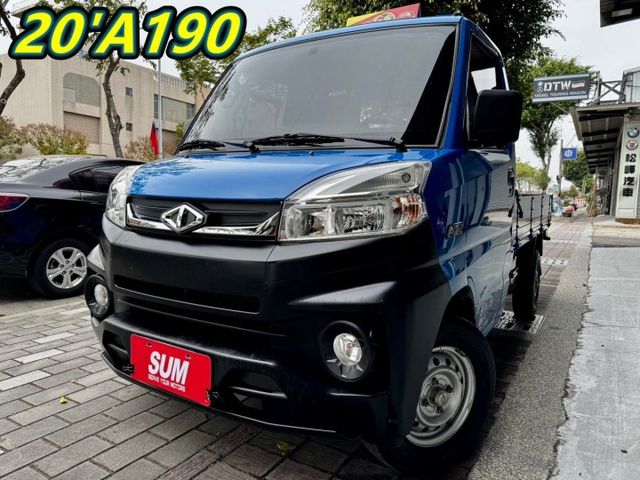 自排A190貨車/電子後視鏡/定速巡航/原廠保養紀錄  第1張相片