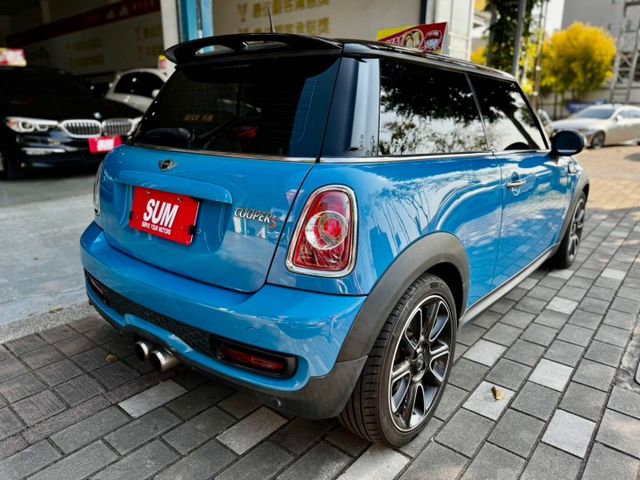 MINI小鋼炮 COOPER S英倫特仕版  第5張相片