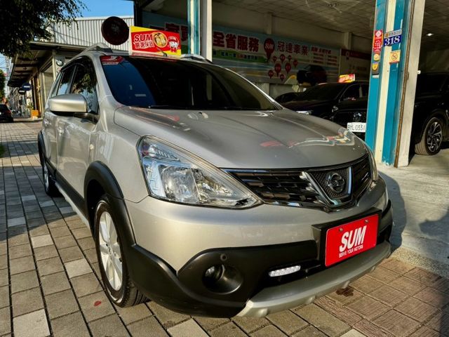 超值商用車省油好載貨 2017年LIVINA 1.6  第3張相片