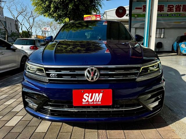 TIGUAN 2.0滿配歐系操控豪華休旅  第2張相片
