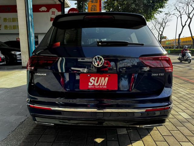 TIGUAN 2.0滿配歐系操控豪華休旅  第6張相片
