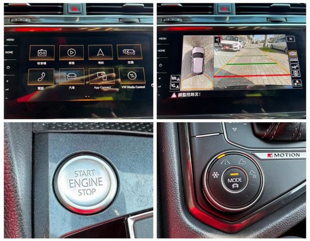 TIGUAN 2.0滿配歐系操控豪華休旅  第8張相片